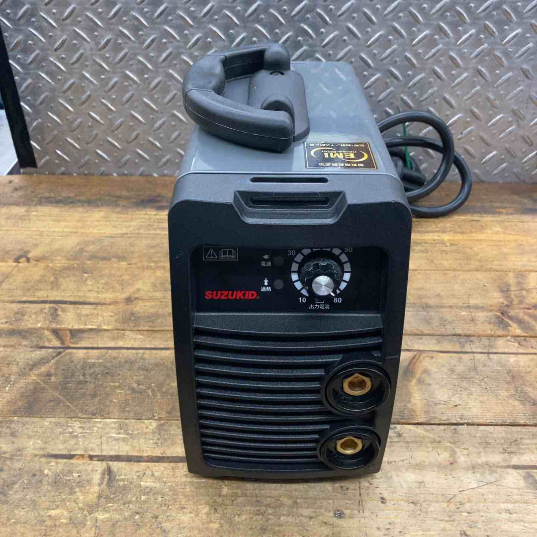 ◇スズキッド(SUZUKID) 直流インバータ溶接機 SAD-80C アークドゥ80【所沢店】