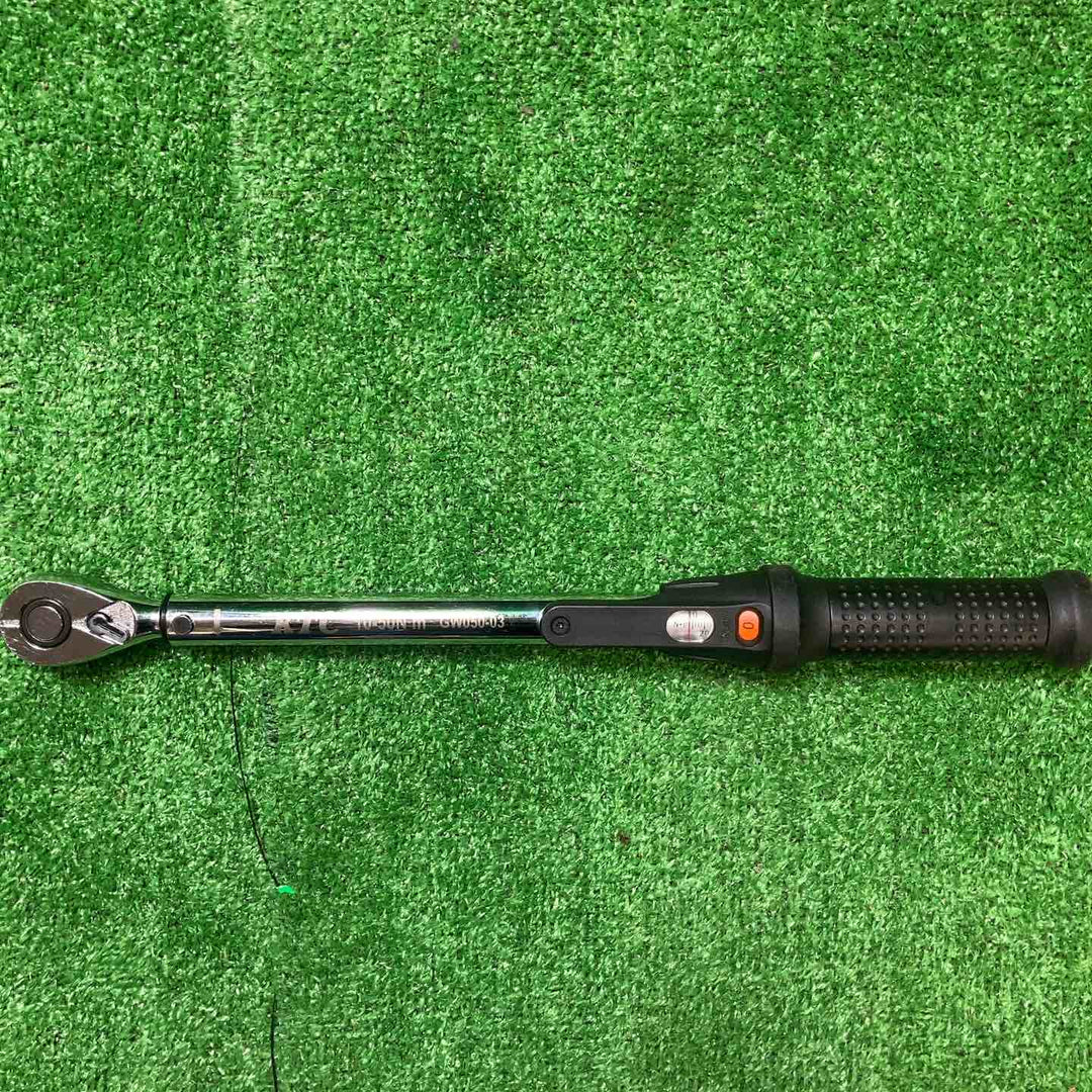 KTC(京都機械工具) 9.5Sq プレセット型トルクレンチ GW050-03【桶川店】