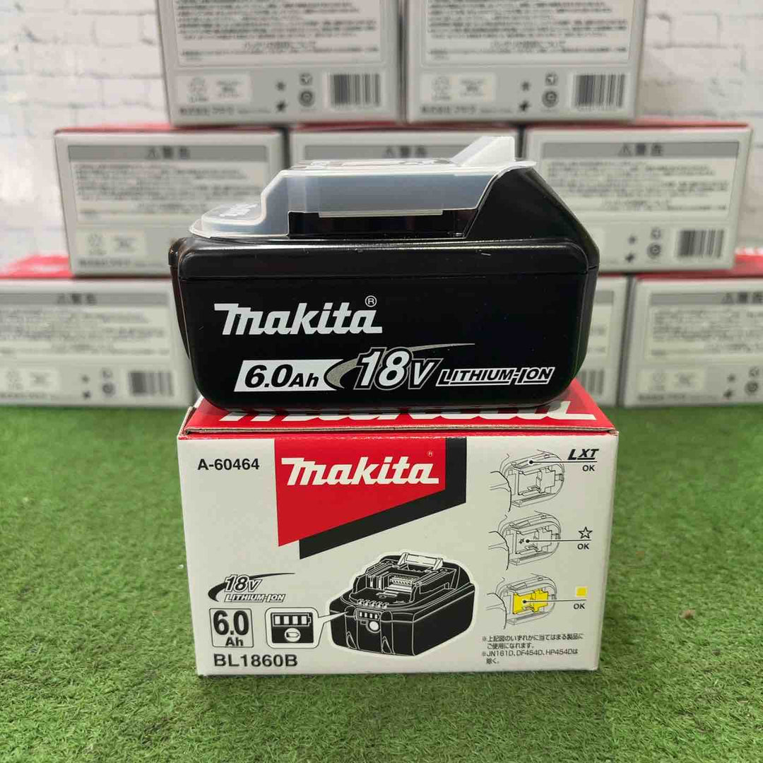 ★純正品★マキタ(makita) リチウムイオンバッテリー 18V/6.0Ah BL1860B×10個セット【町田店】