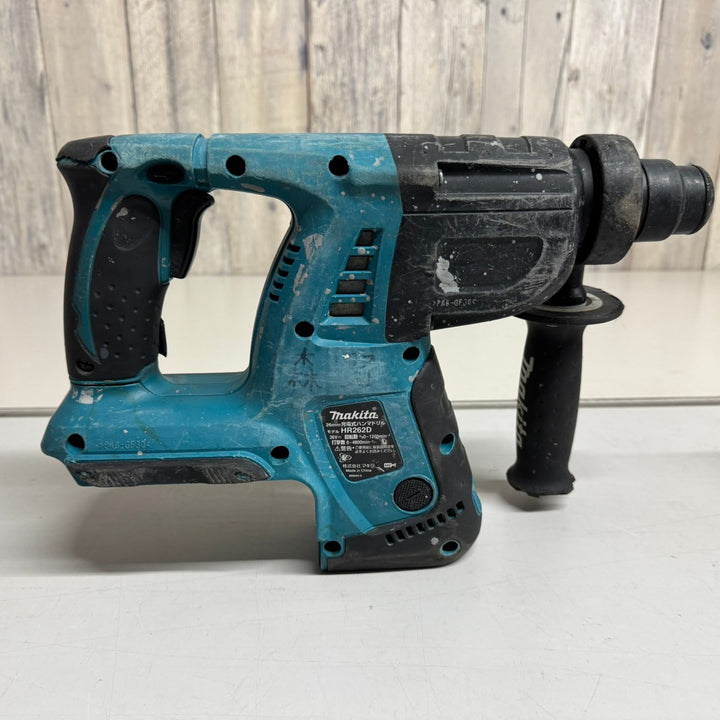 〇マキタ(makita) コードレスハンマドリル HR262DZK【戸田店】