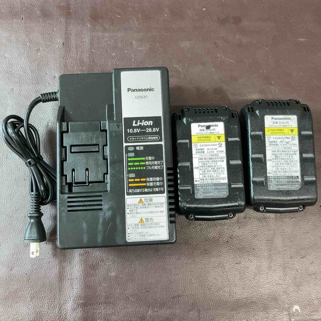 【中古品】 パナソニック(Panasonic) 14.4V コードレスマルチインパクトドライバー EZ7542LN2S-B 【東大和店】