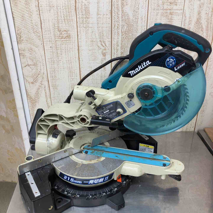 【中古品】☆マキタ makita 卓上スライド丸のこ LS0611FL 100V 165mm 墨線レーザー LEDライト付き！【柏店】