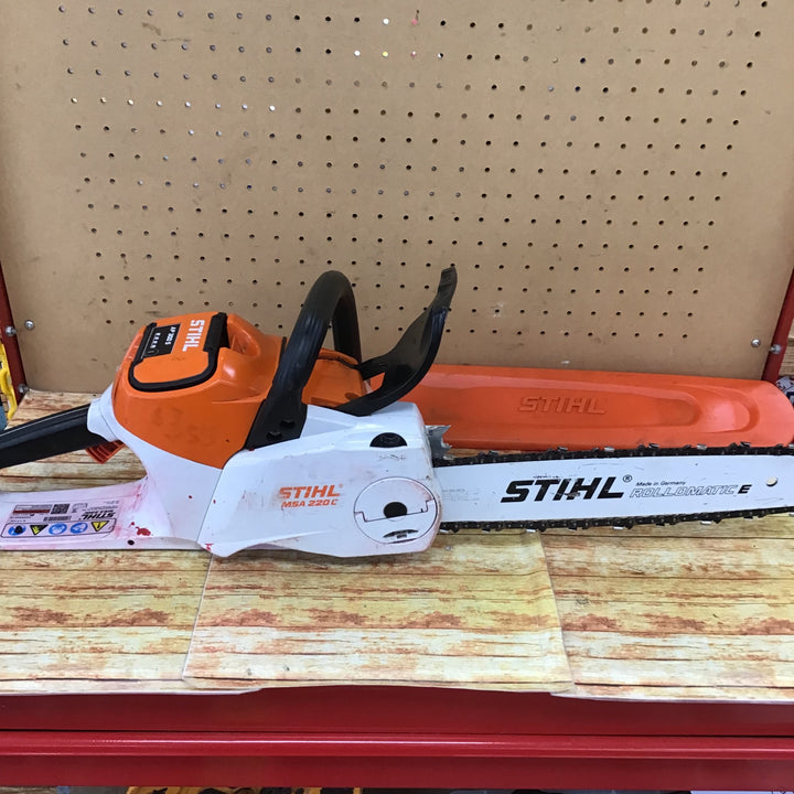 STIHL MSA 220C 35cm バッテリーチェンソー【川崎店】