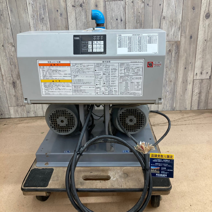 【中古品/店頭受取り限定】TERAL テラル NX-LAT402- 51.5D 自動交互運転 給水ポンプ 三相200V【東大和店】