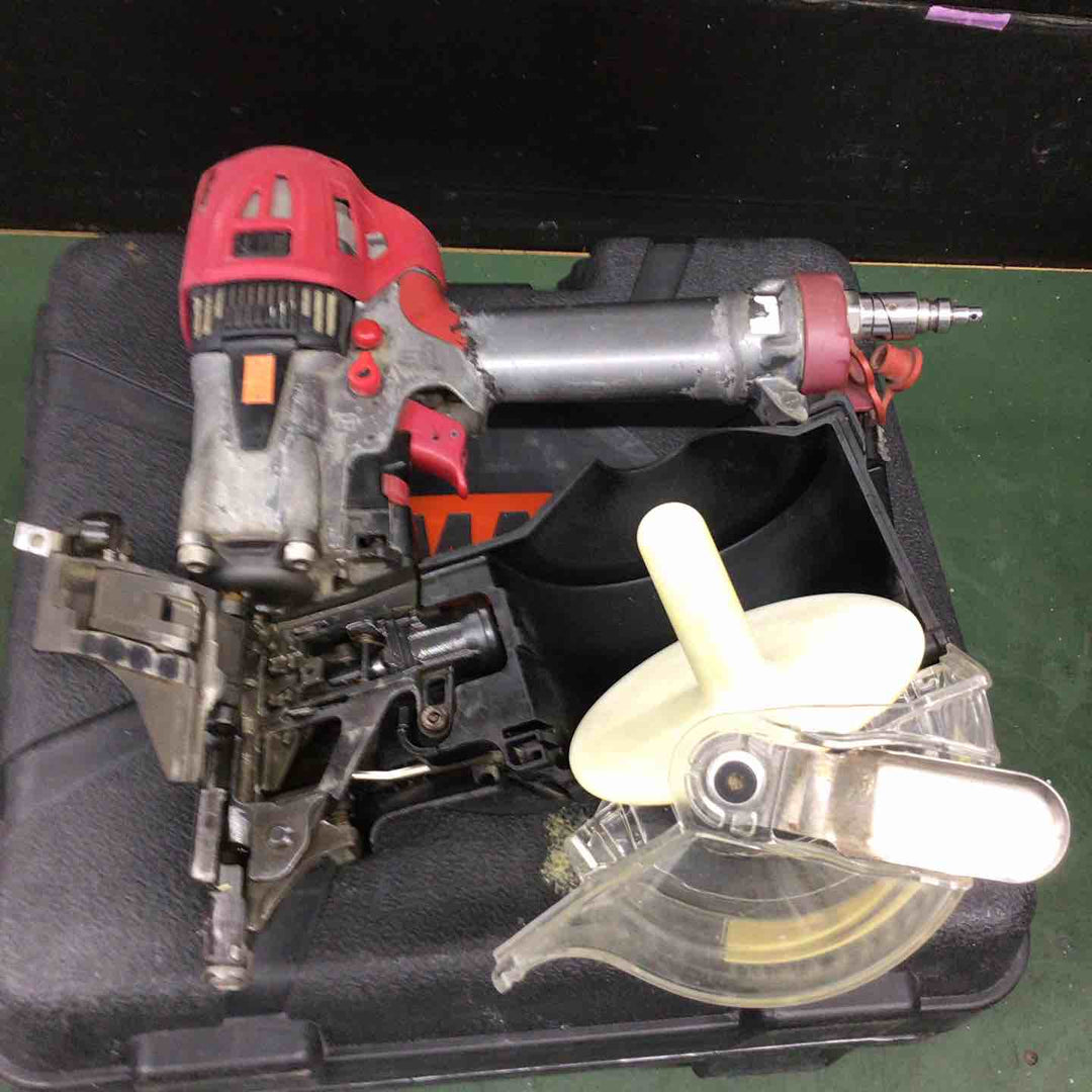 ★マックス(MAX) 高圧エア釘打ち機 HN-65N2(D)-G【戸田店】