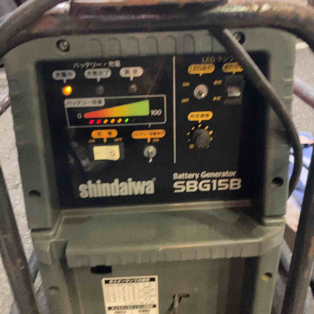 【店頭受取り限定】新ダイワ/shindaiwa バルーン投光器 SBG-15B　現状品(保証なし)【町田店】