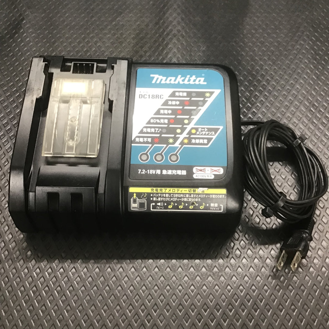 【中古品】 マキタ/makita 充電式インパクトドライバ TD161DRFXB 【鴻巣店】