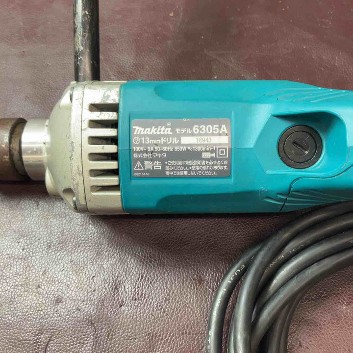 【中古品】 マキタ(makita) 電気ドリル 6305A ブレーキ付 【東大和店】