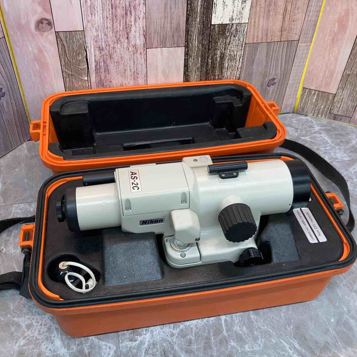 ニコン　オートレベル　AS-2C【八潮店】