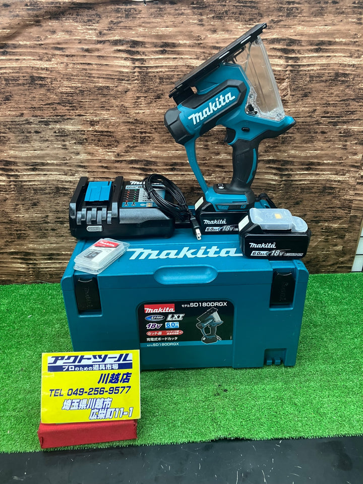 ★マキタ(makita) コードレスボードカッタ SD180DRGX【川越店】