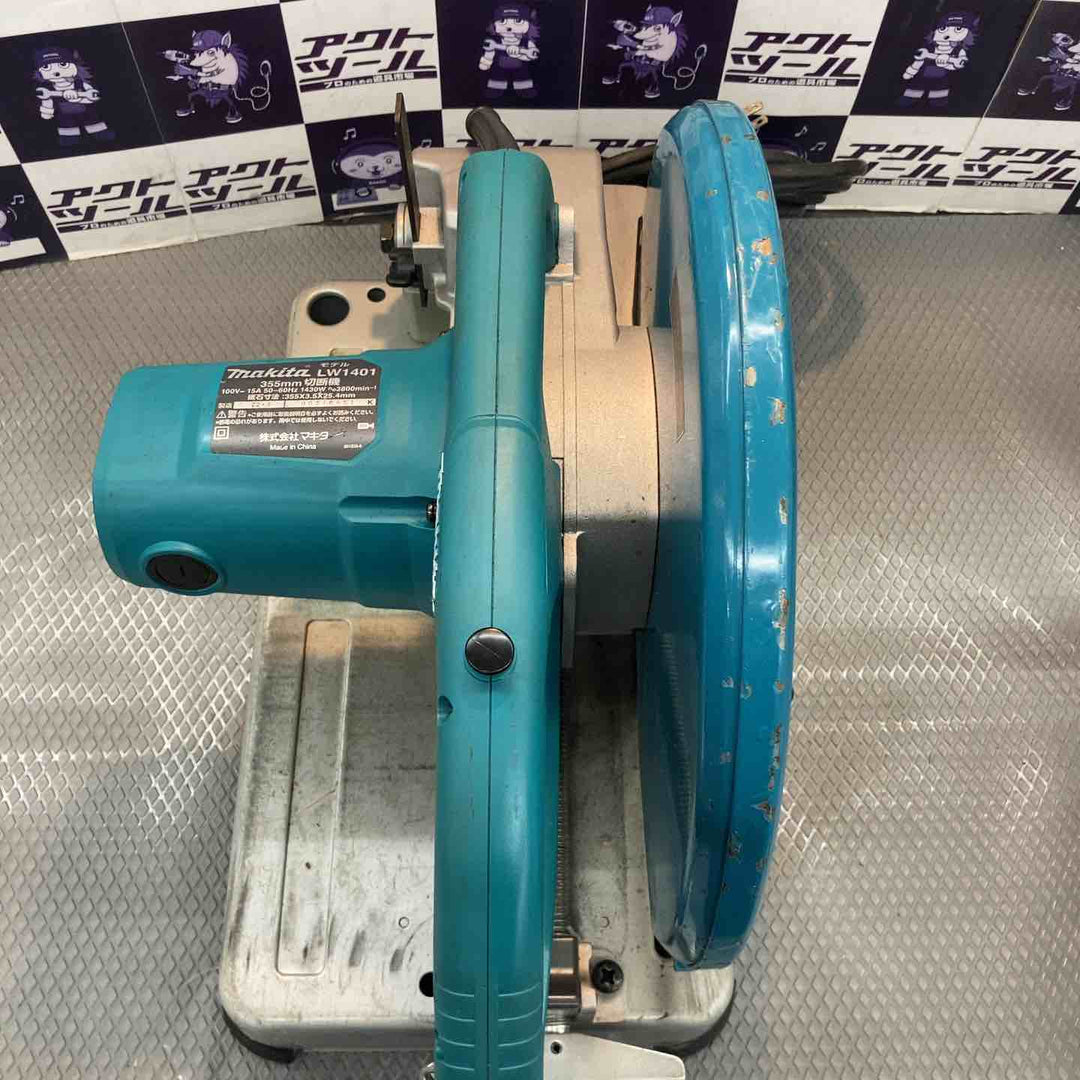 【中古品】マキタ(makita) 355mm切断機 LW1401【所沢店】
