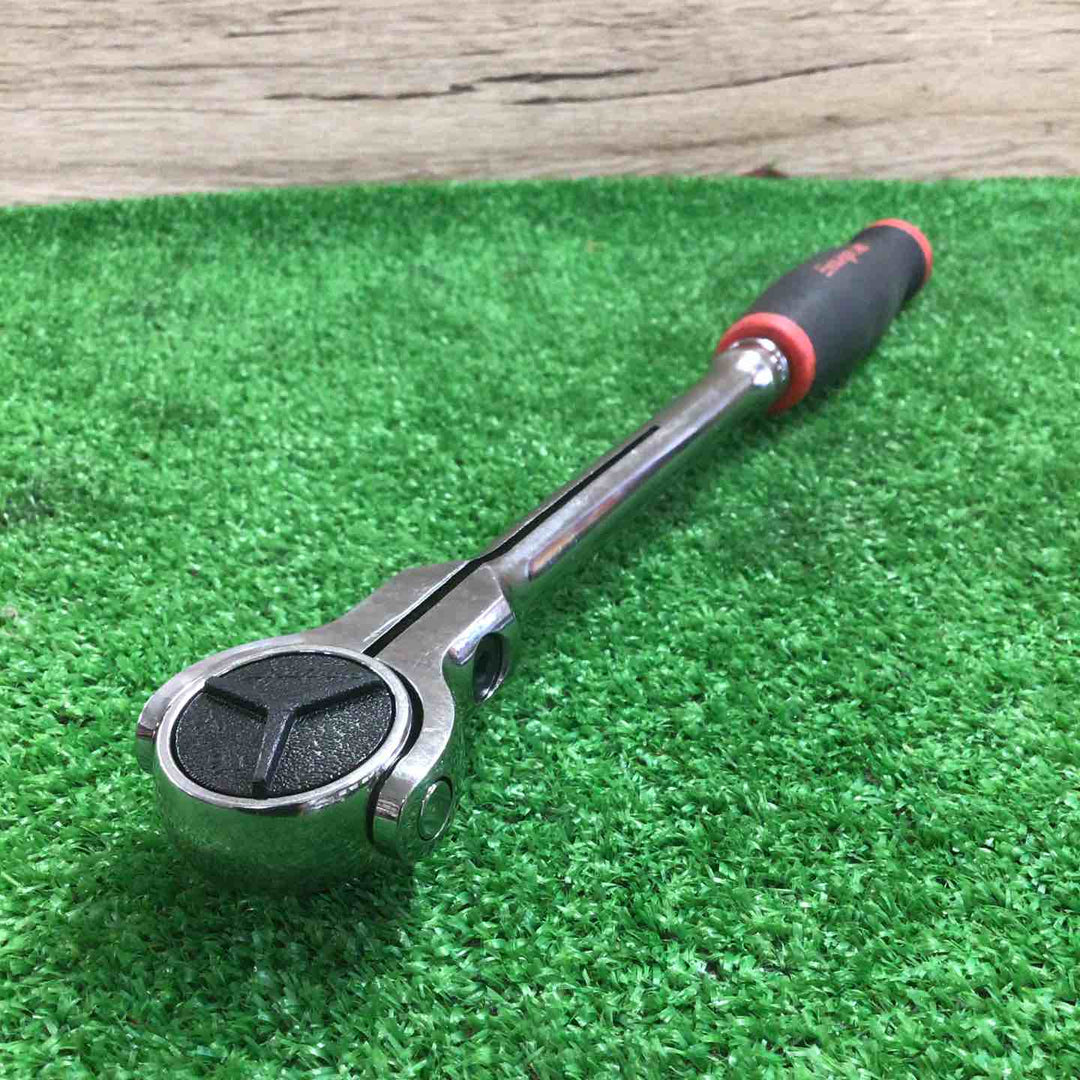 ★スナップオン(Snap-on) 3/8"ラウンドヘッドラチェット FHNF100【町田店】