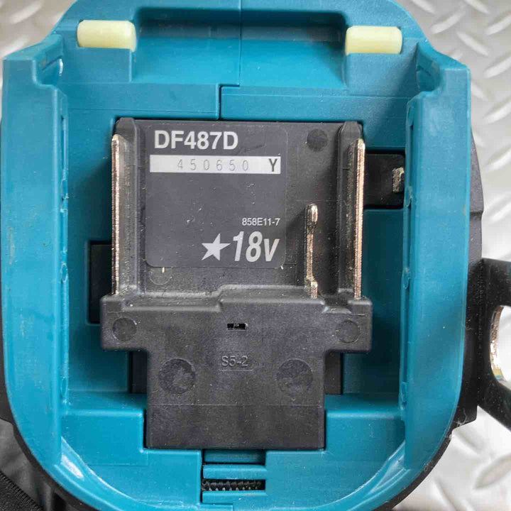 ★マキタ(makita) コードレスドリルドライバー DF487DRGX【川崎店】