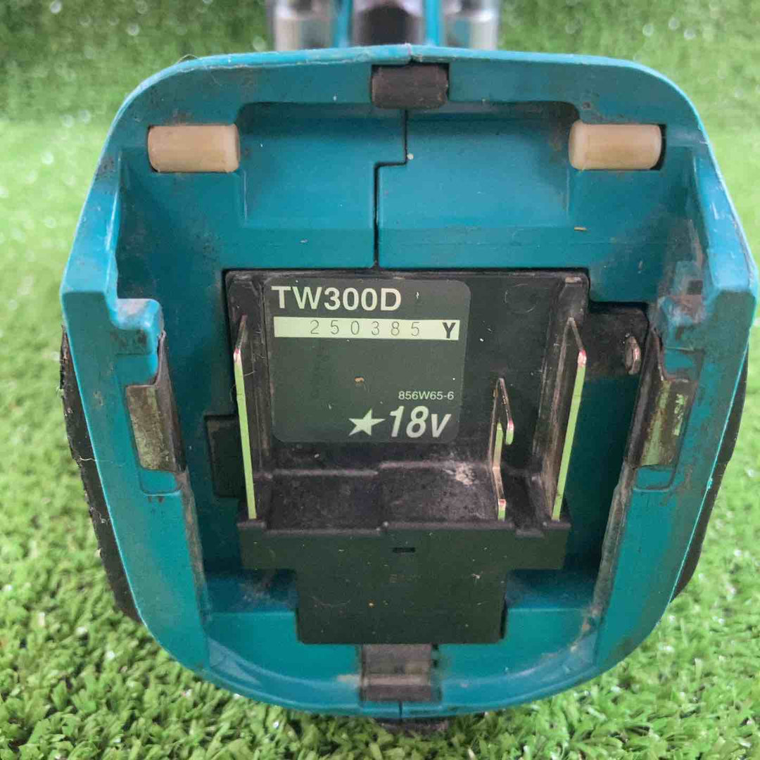 ★マキタ(makita) コードレスインパクトレンチ TW300DRGX【川崎店】