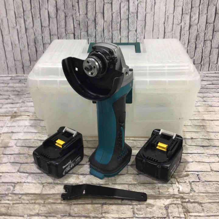 ☆マキタ(makita) 100mmコードレスディスクグラインダー GA400DZ【川口店】