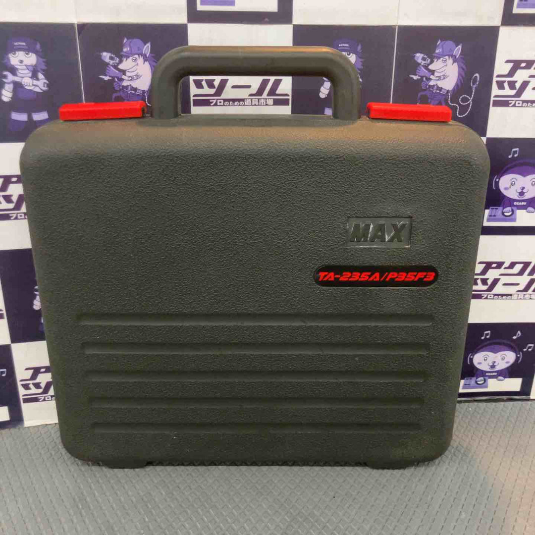 【中古品】マックス(MAX) 常圧ピンネイラ TA-235A/P35F3【所沢店】
