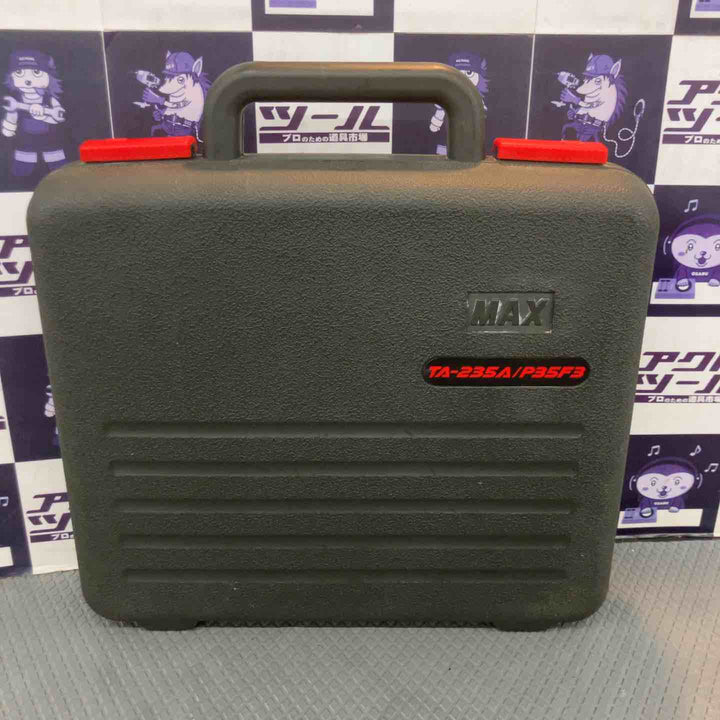 【中古品】マックス(MAX) 常圧ピンネイラ TA-235A/P35F3【所沢店】