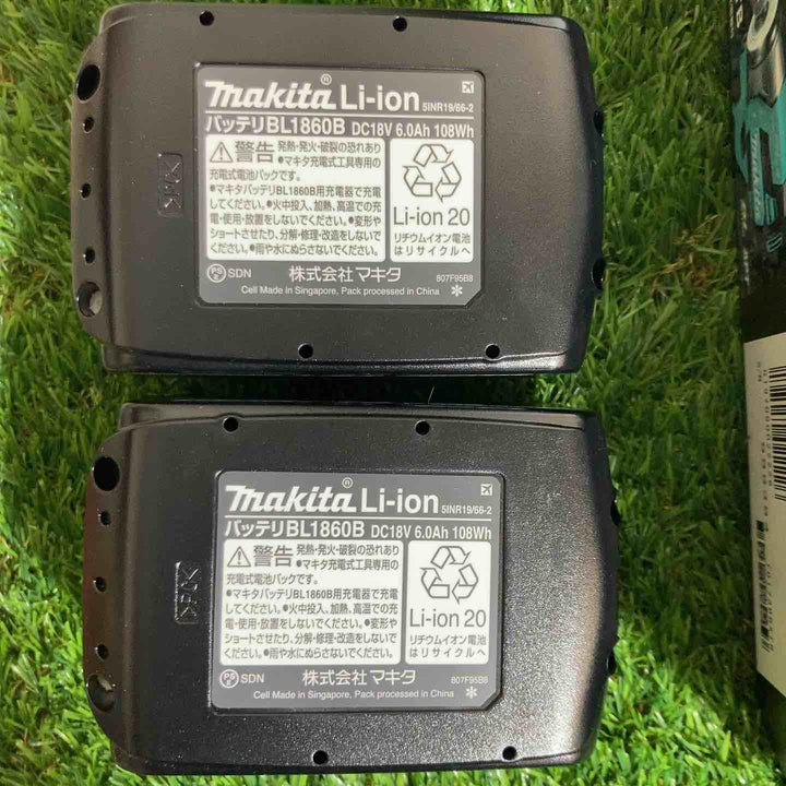 ★マキタ(makita) 18Vコードレスインパクトドライバ TD173DGXTB ターコイズブルー【戸田店】