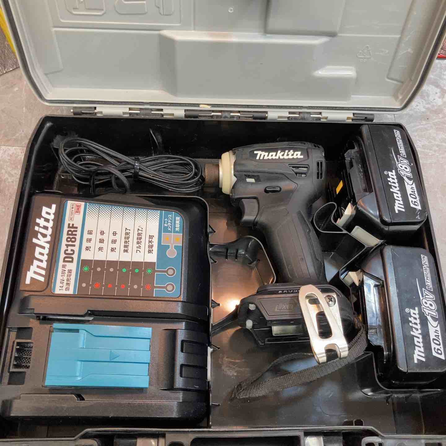 ☆マキタ(makita) コードレスインパクトドライバー TD172DRGXB【八潮店