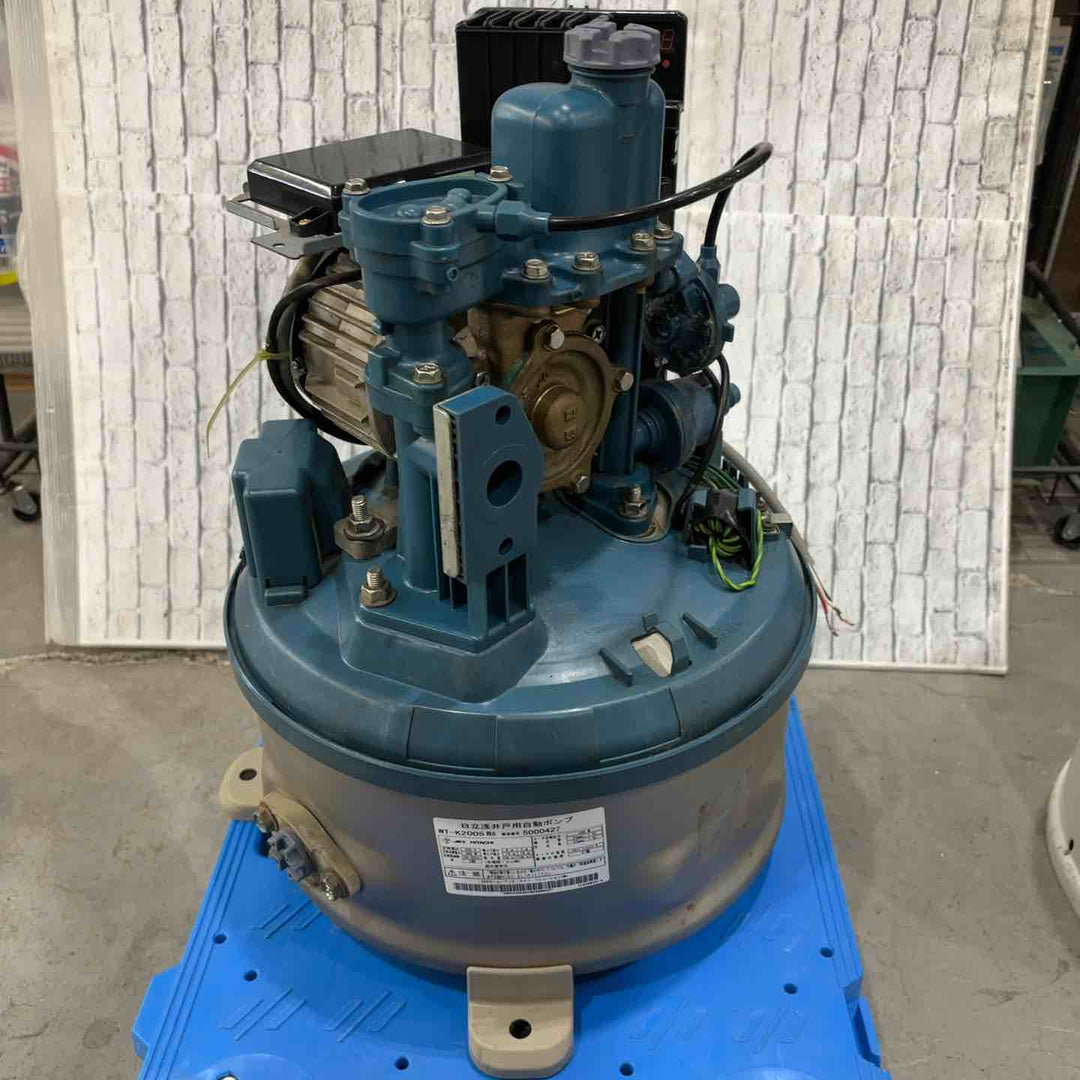 ▼日立(HITACHI) 浅井戸用自動ポンプ WT-K200S 通電のみ確認済み【川口店】