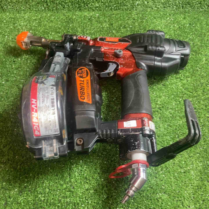 ★マックス(MAX) 高圧エアネジ打ち機 HV-R41G4-R【川崎店】