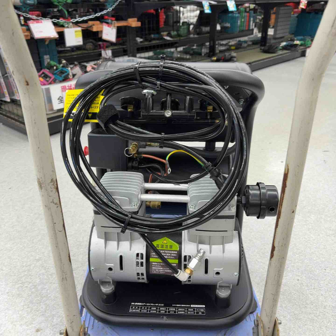 ミナト 静音オイルレス型エアーコンプレッサー CP-20Si (100V/タンク容量20L)【八潮店】