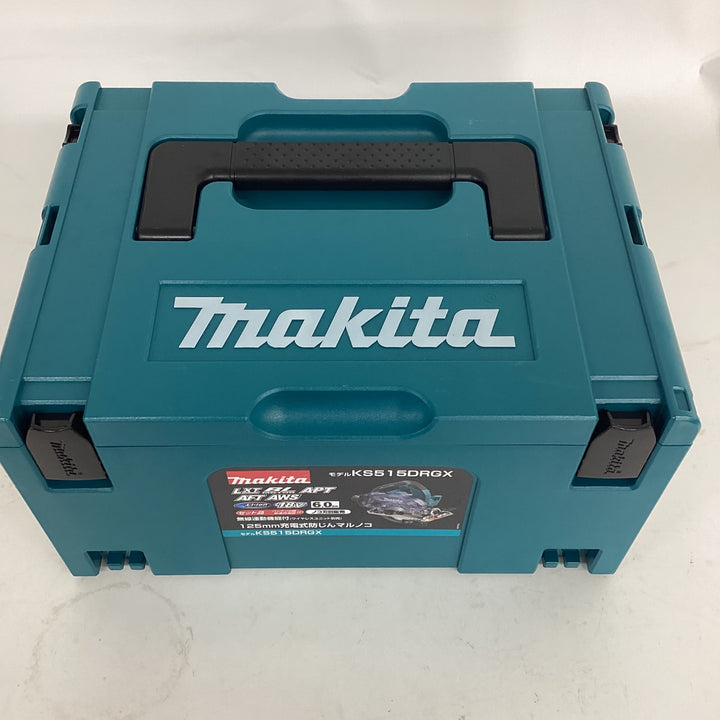 ★マキタ(makita) 18V 125mmコードレス丸ノコ KS515DRGX【狭山】