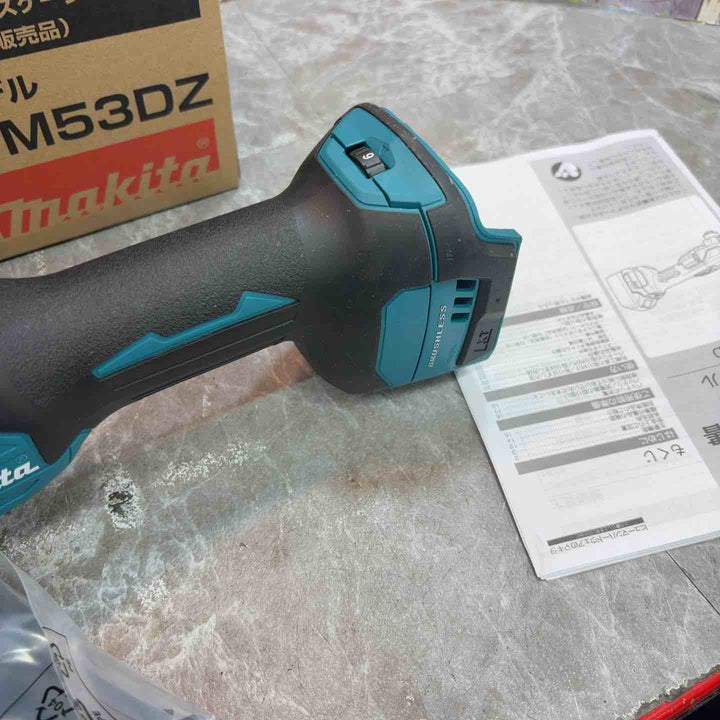 ★マキタ(makita) コードレスマルチツール TM53DZ(本体のみ)【八潮店】
