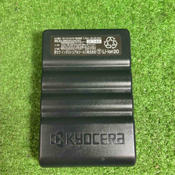 ◇バートル (BURTLE) エアークラフト 19Vリチウムイオンバッテリー ブラック AC360 35 F AC360-19V  空調服用【藤沢店】