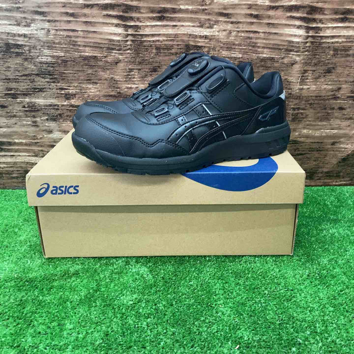 [アシックスワーキング] 安全靴 作業靴 ウィンジョブ CP306 BOA ブラック/ブラック 26.5 cm 3E【川越店】