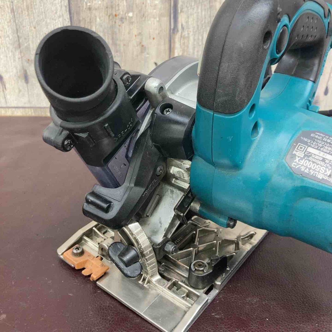 【中古品】 マキタ(makita) 防じん丸のこ KS5000FX 【東大和店】