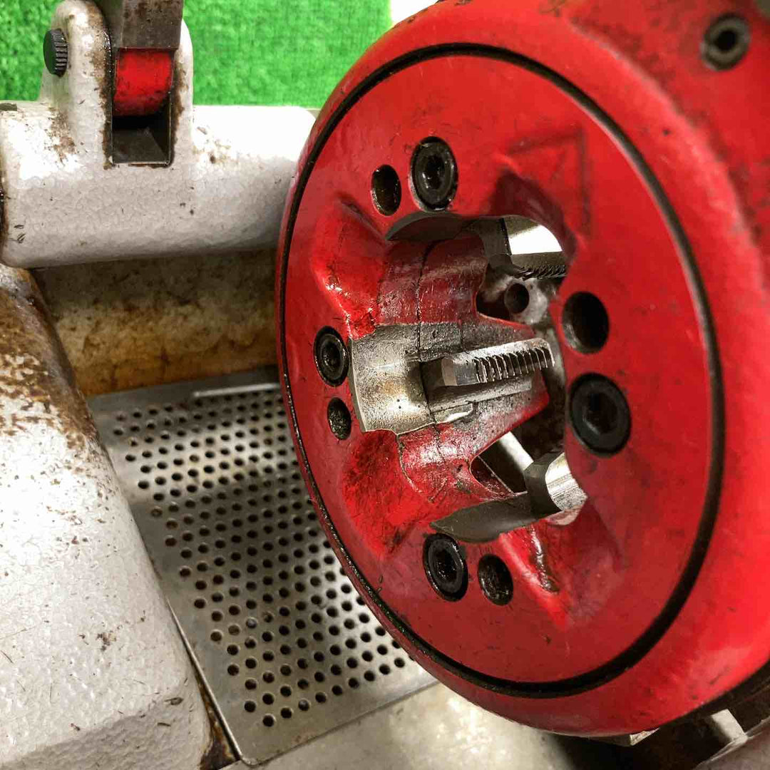 ◇レッキス(REX) ねじ切り機 NS25A3 N25AⅢ【川崎店】