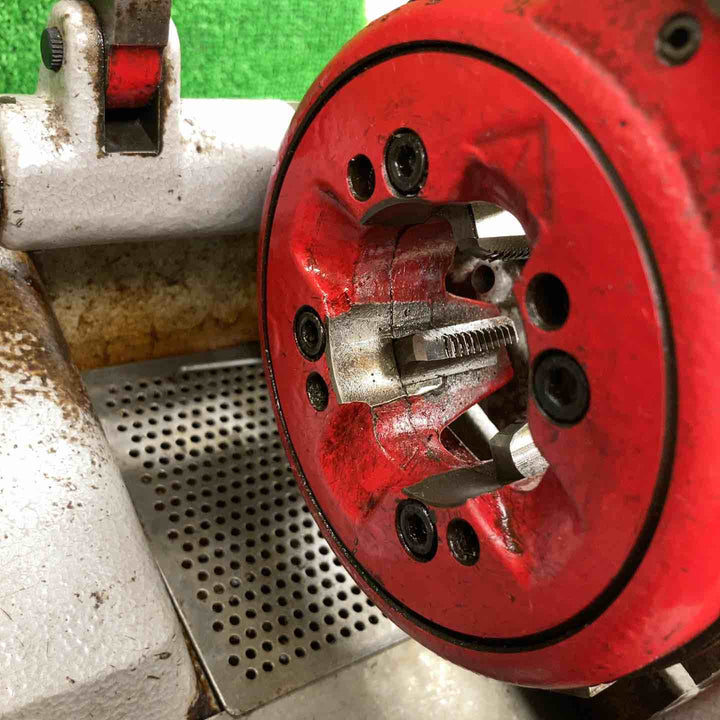 ◇レッキス(REX) ねじ切り機 NS25A3 N25AⅢ【川崎店】