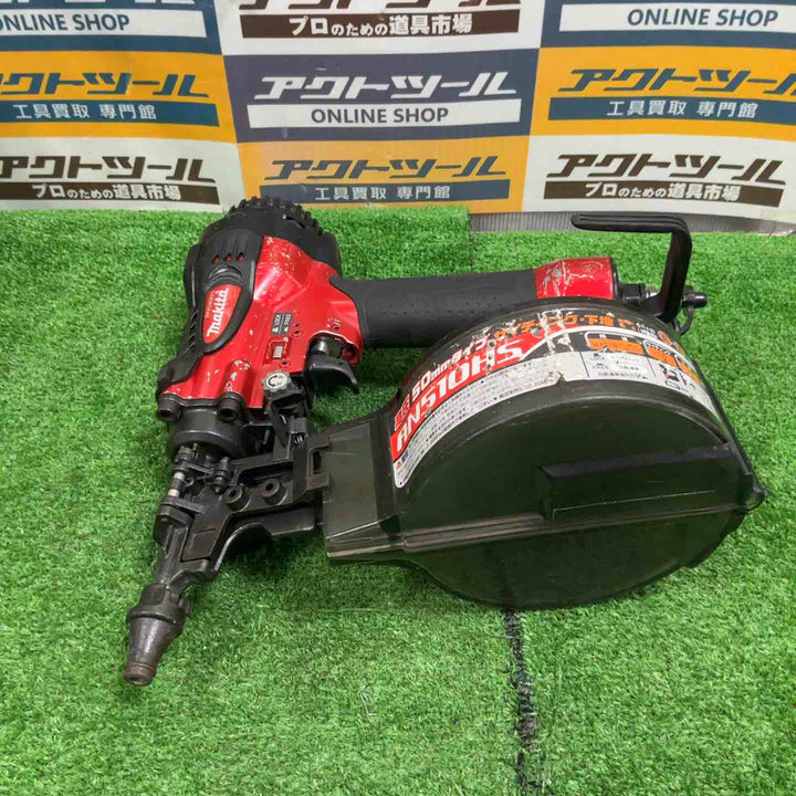 ★マキタ(makita) 高圧エア釘打ち機 AN510HS サイディング【草加店】