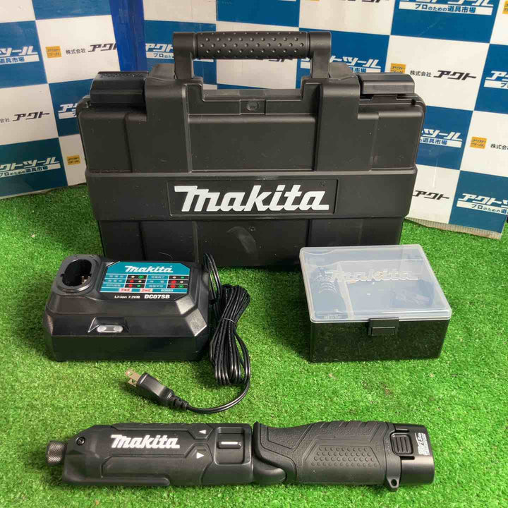 ★マキタ(makita) 7.2V コードレスペンインパクトドライバ TD023DSHXB【草加店】