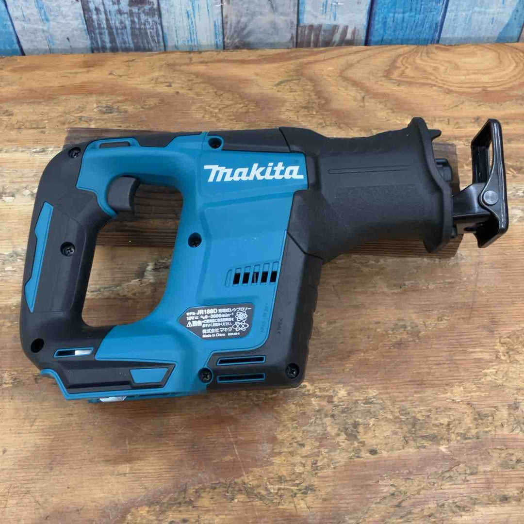 ★マキタ(makita)  18Vコードレスレシプロソー JR188DZK 本体+ケース【柏店】