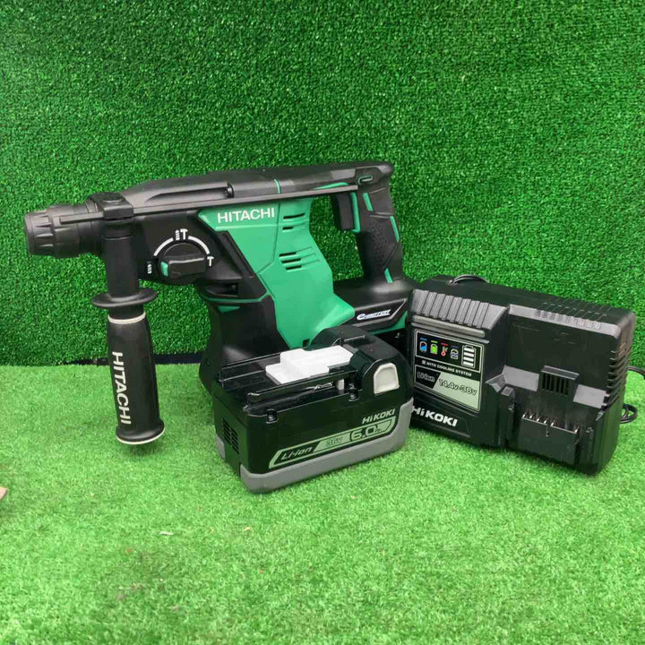 ★ハイコーキ(HIKOKI ※旧:日立工機) コードレスハンマドリル DH36DBL(2LYCK)【桶川店】