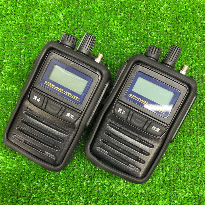 【中古品】八重洲無線 スタンダードホライゾン SR740 3Rデジタル簡易無線（登録局）【電材館越谷店】