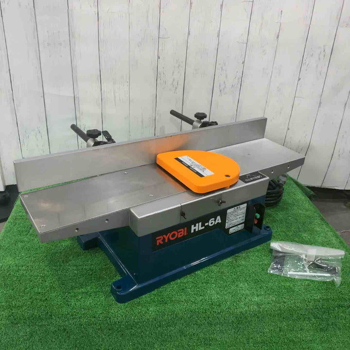◇リョービ(RYOBI) 小型手押カンナ HL-6A【川口店】