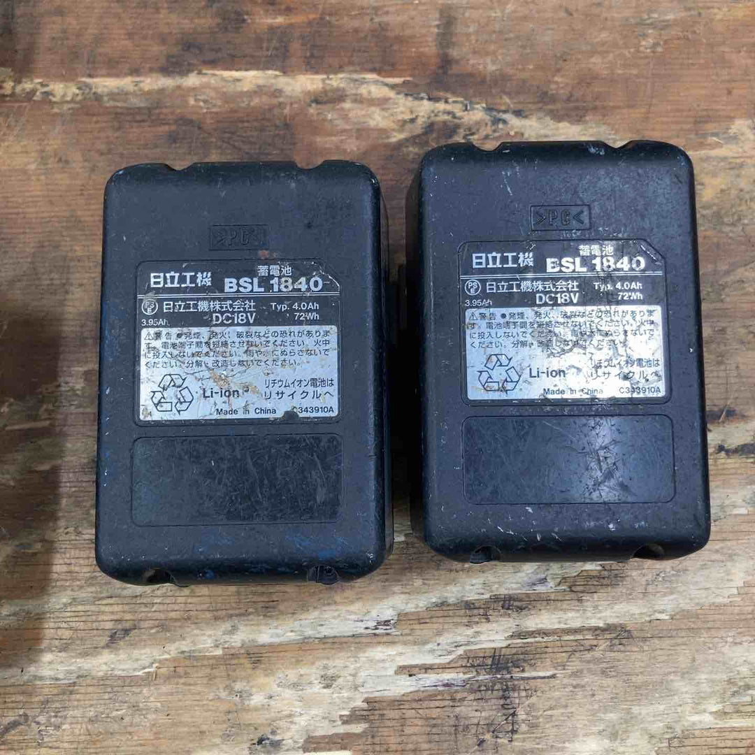 ★ハイコーキ(HIKOKI ※旧:日立工機) コードレスインパクトドライバー WH18DDL(2LFCK)(B)【柏店】