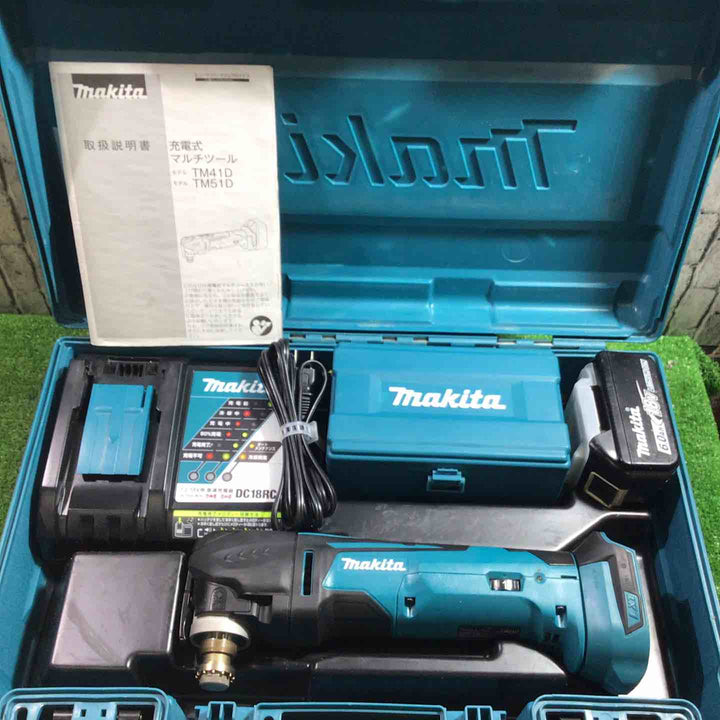 ★マキタ(makita) コードレスマルチツール TM51DRG【川口店】