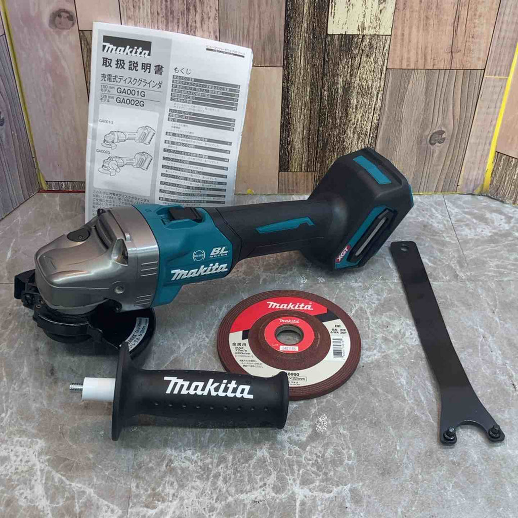 ☆マキタ(makita) コードレスディスクグラインダ GA002GZ【八潮店 