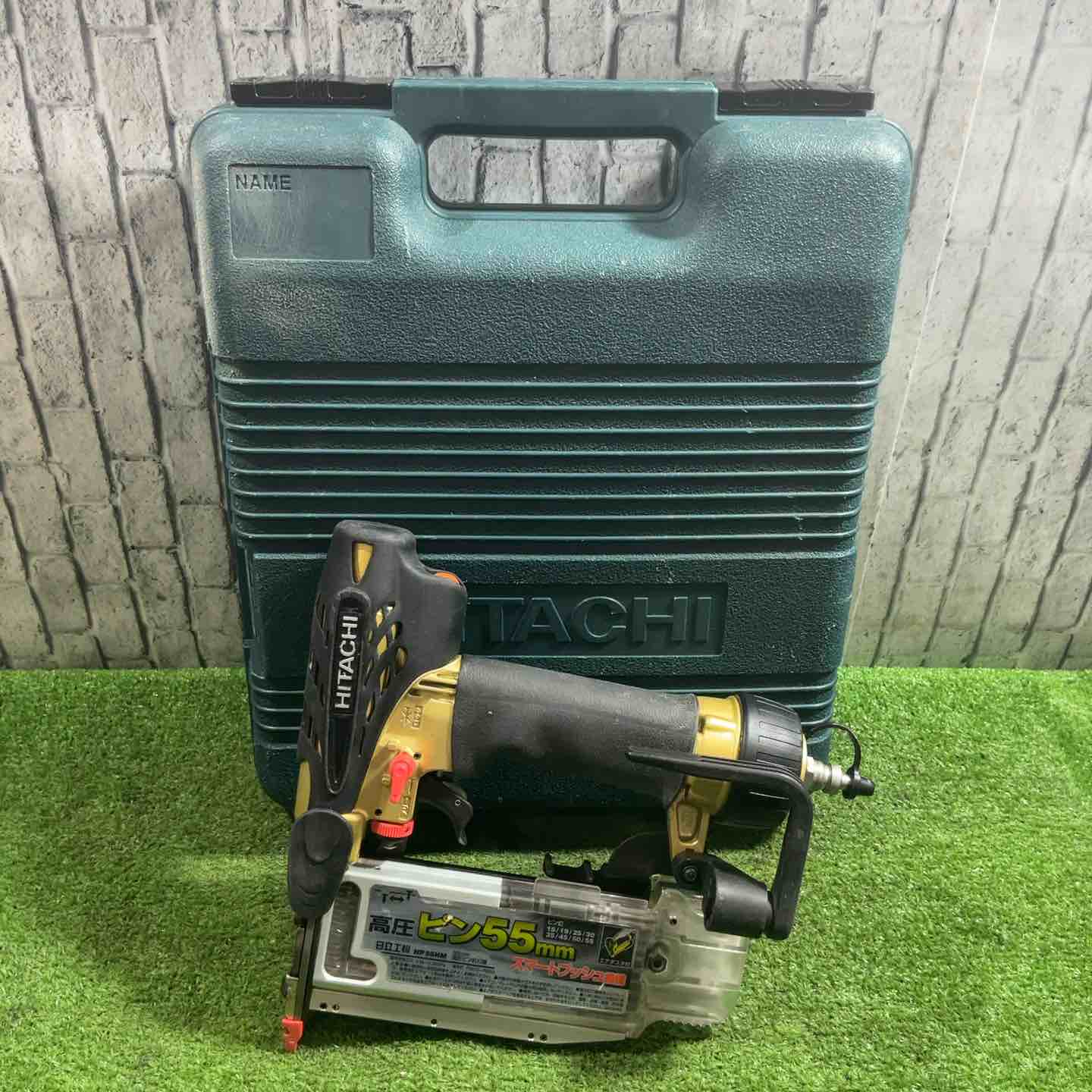 ☆ハイコーキ(HIKOKI ※旧:日立工機) 高圧ピンネイラ NP55HM【川口店 ☆ハイコーキ(HIKOKI ※旧:日立工機) 高圧ピンネイラ NP55HM【川口店