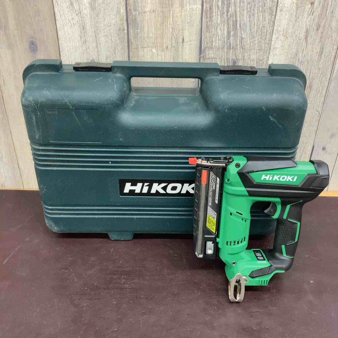 中古品】 ハイコーキ(HIKOKI ※旧:日立工機) コードレスピンネイラ 