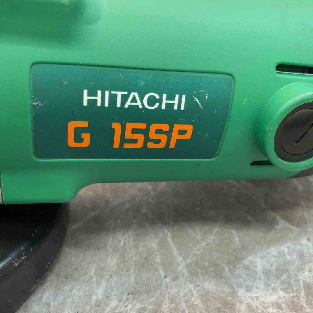 ◇ハイコーキ(HIKOKI ※旧:日立工機) 150mmディスクグラインダー G15SP【八潮店】