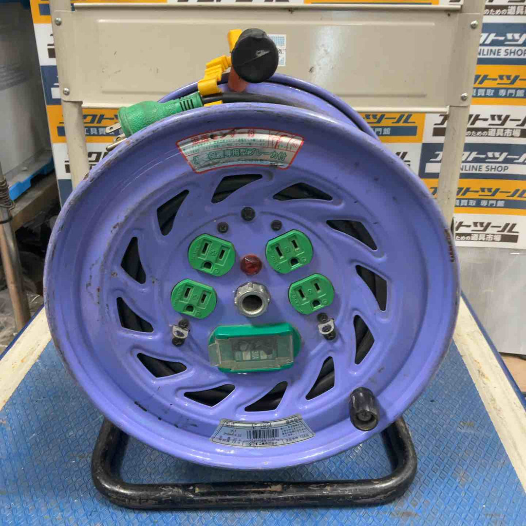 ◇日動 電工ドラム NF-EB34 コードリール【草加店】
