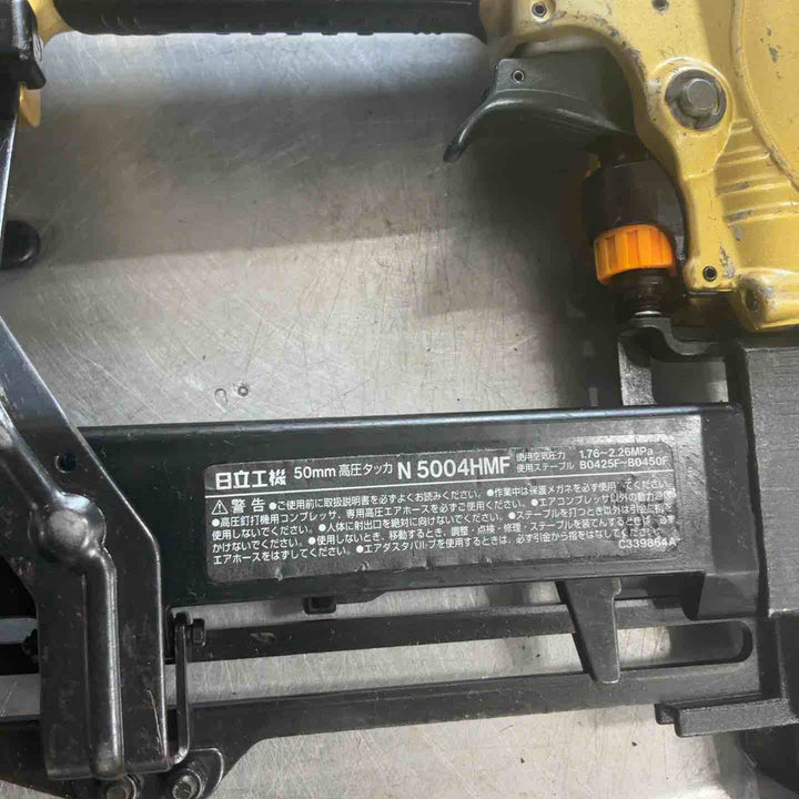★ハイコーキ(HIKOKI ※旧:日立工機) 高圧フロアタッカ N5004HMF【草加店】