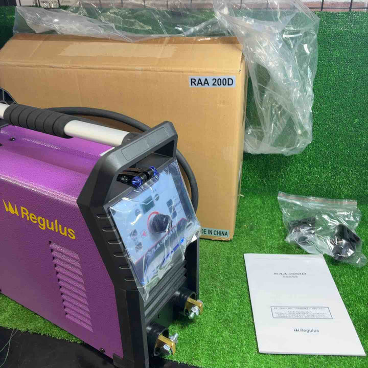 レグルス(Regulus) インバータ直流溶接機 RAA-200D 単相200V【藤沢店】