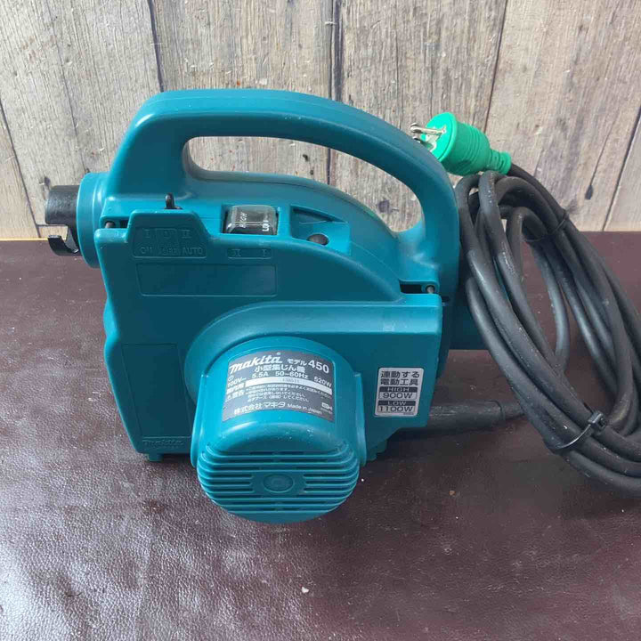 【中古品】★マキタ(makita) 小型集じん機 乾式 450(P)【東大和店】