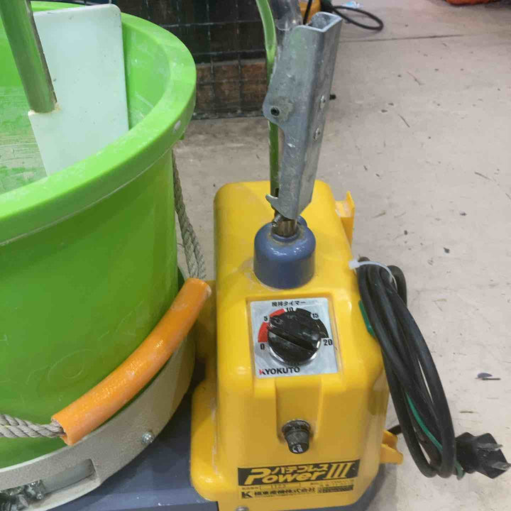 ◇極東産機 モルタルかくはん機 パテブレスpower3【町田店】